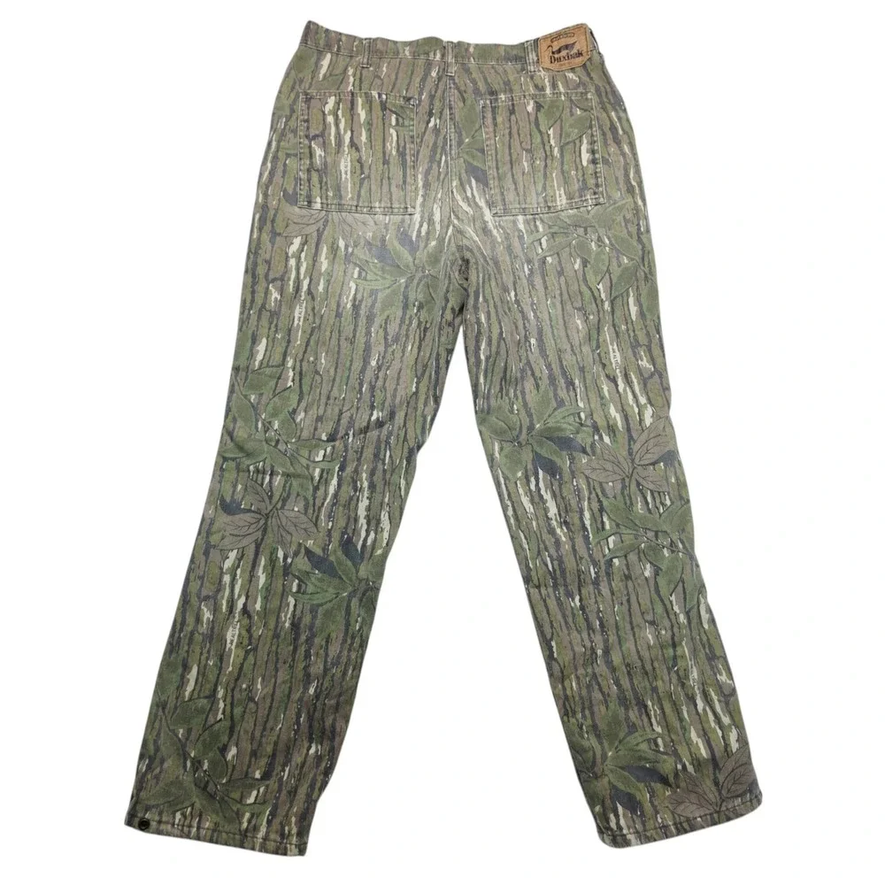 Duxbak Realtree Camo Hunting Pants Mens 35x31 Thinsulate Insulated Trousers